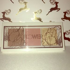 Flower contouring palette.